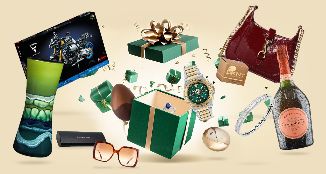Rackhams offer a large range of premium branded products and luxury gifts